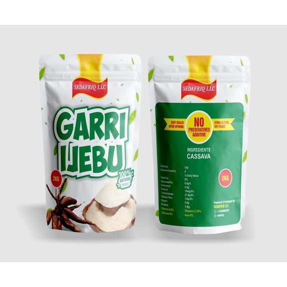Nigerian Garri Ijebu