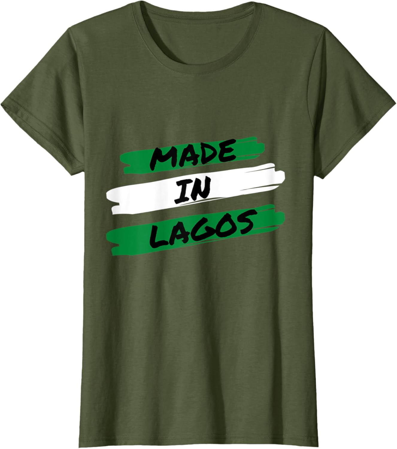 Nigerian Made In Lagos TShirt