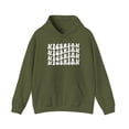 thumbnail image 1 of Nigerian Nigeria Mom Sister Best Friend Hoodie, Gifts, Hooded Sweatshirt, 1 of 4