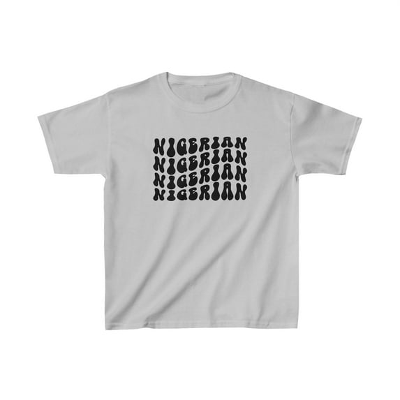 Nigerian Nigeria Pride Sister Best Friend Kids Shirt Gifts Youth Tee Tshirt
