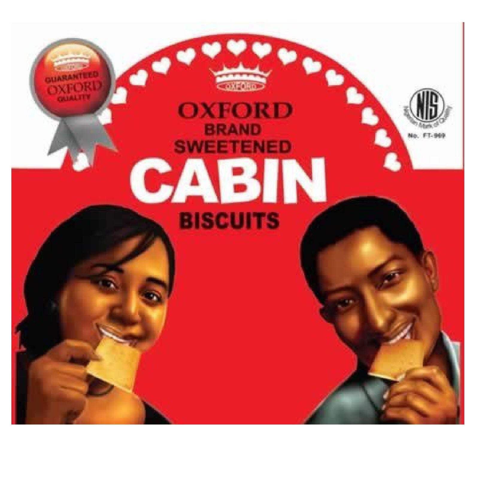 Nigerian Oxford Cabin Biscuits - Crunchy, Delicious Snack