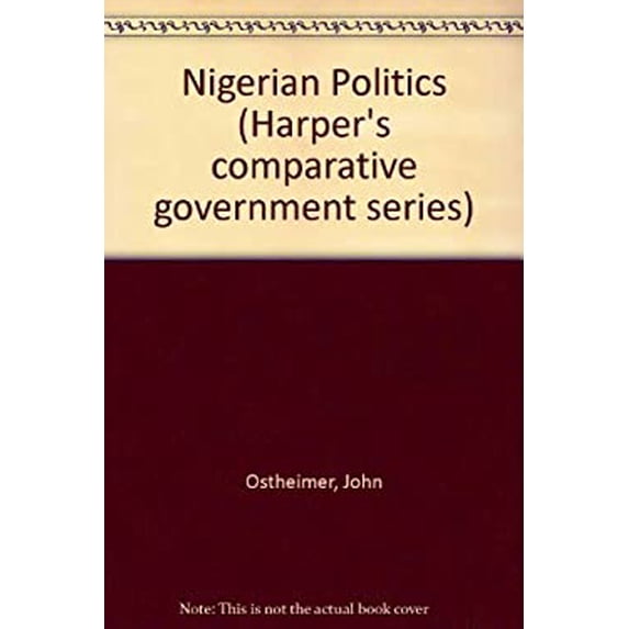 Pre-Owned Nigerian Politics 9780060449582 Used