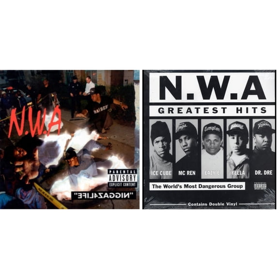 Niggaz4life (X) & N.W.A. Greatest Hits [LP Vinyl Bundle]