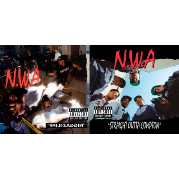 Niggaz4life (X) & Straight Outta Compton [LP Vinyl Bundle]