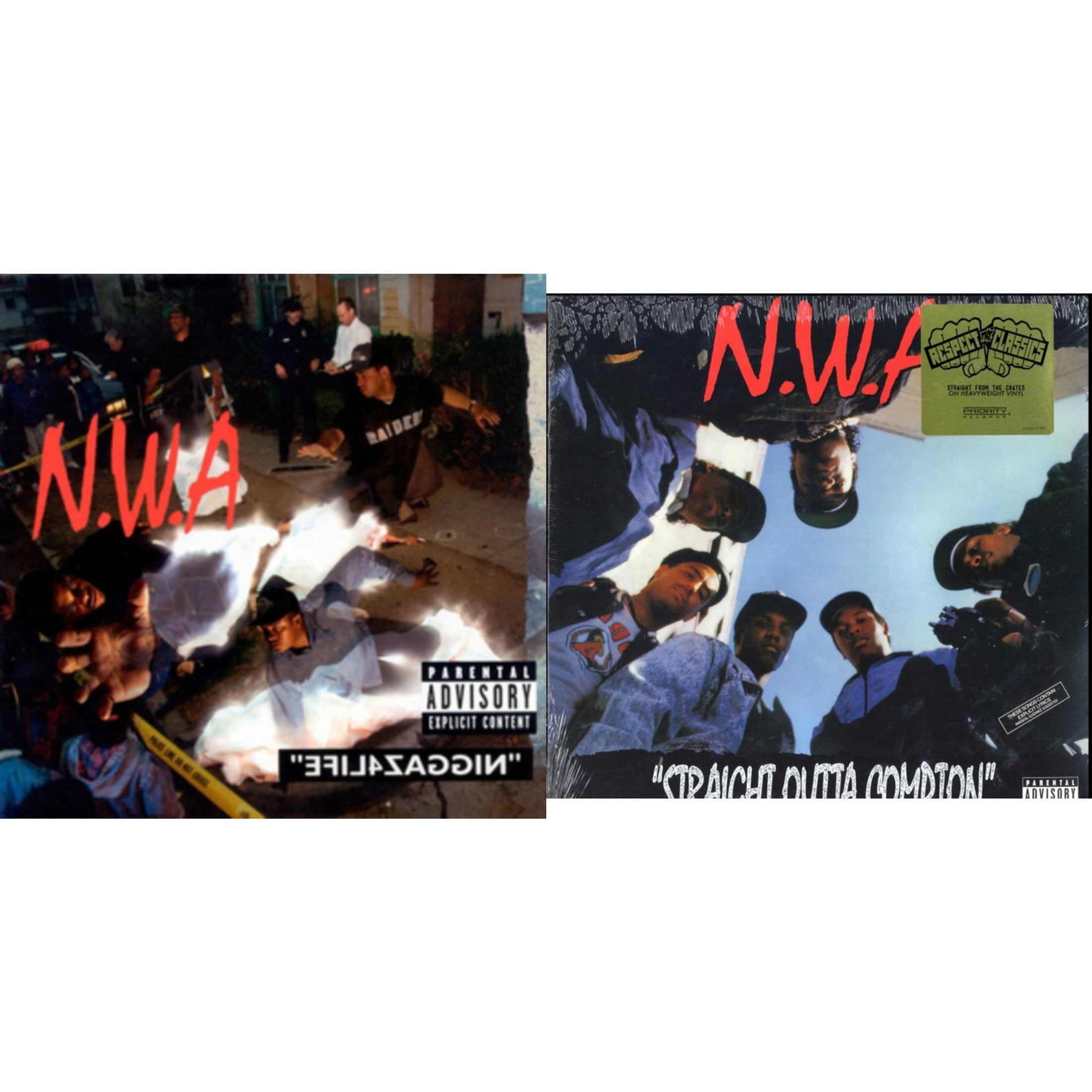 洋楽 N.W.A Straight Outta Compton LP N.W.A - Straight Outta Compton - Vinyl (Remaster) (explicit) - NEW