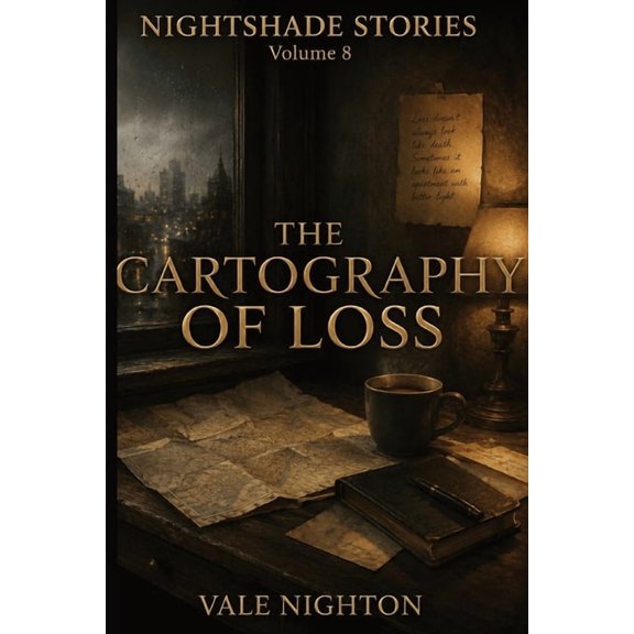 Nighshade Stories The Cartography of Loss: Ten Short Stories. Ten Devastating Endings. A Collection of Ten Psychological Short Stories Nig, Book 8, (Paperback)