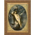 thumbnail image 1 of Night 20x24 Gold Ornate Wood Framed Canvas Art by Moreau, Gustave, 1 of 2