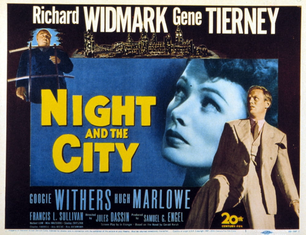Night And The City Canvas Art - (28 x 22)