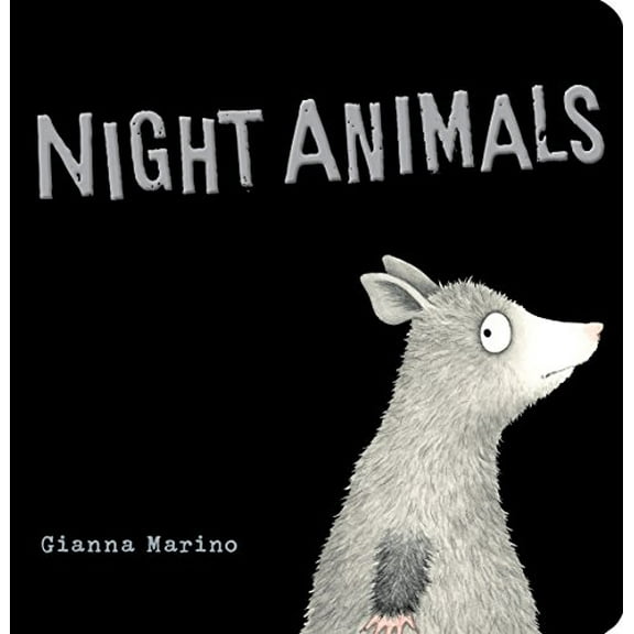 Pre-Owned Night Animals by Gianna Marino (Board Book)