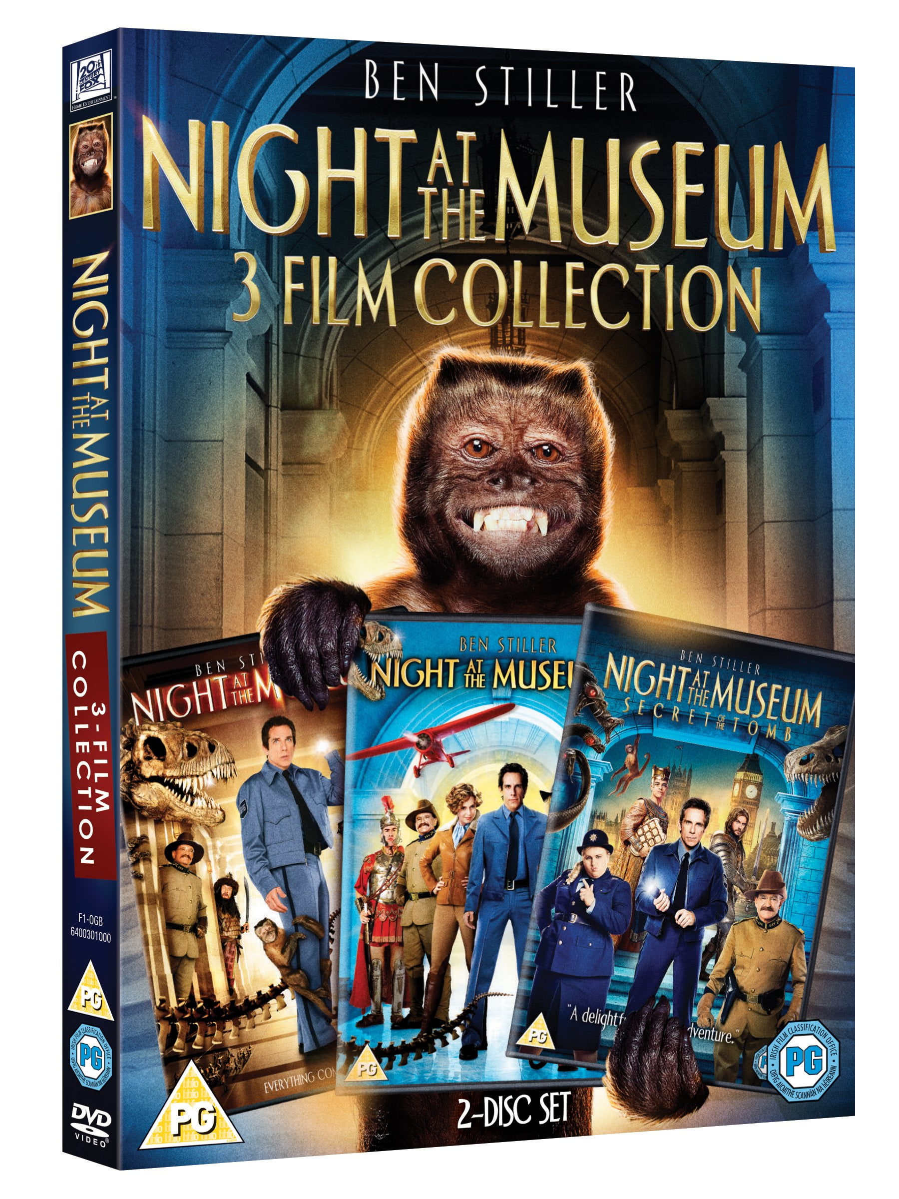 Night At The Museum 1-3 (Widescreen, DVD) NEW - Walmart.com