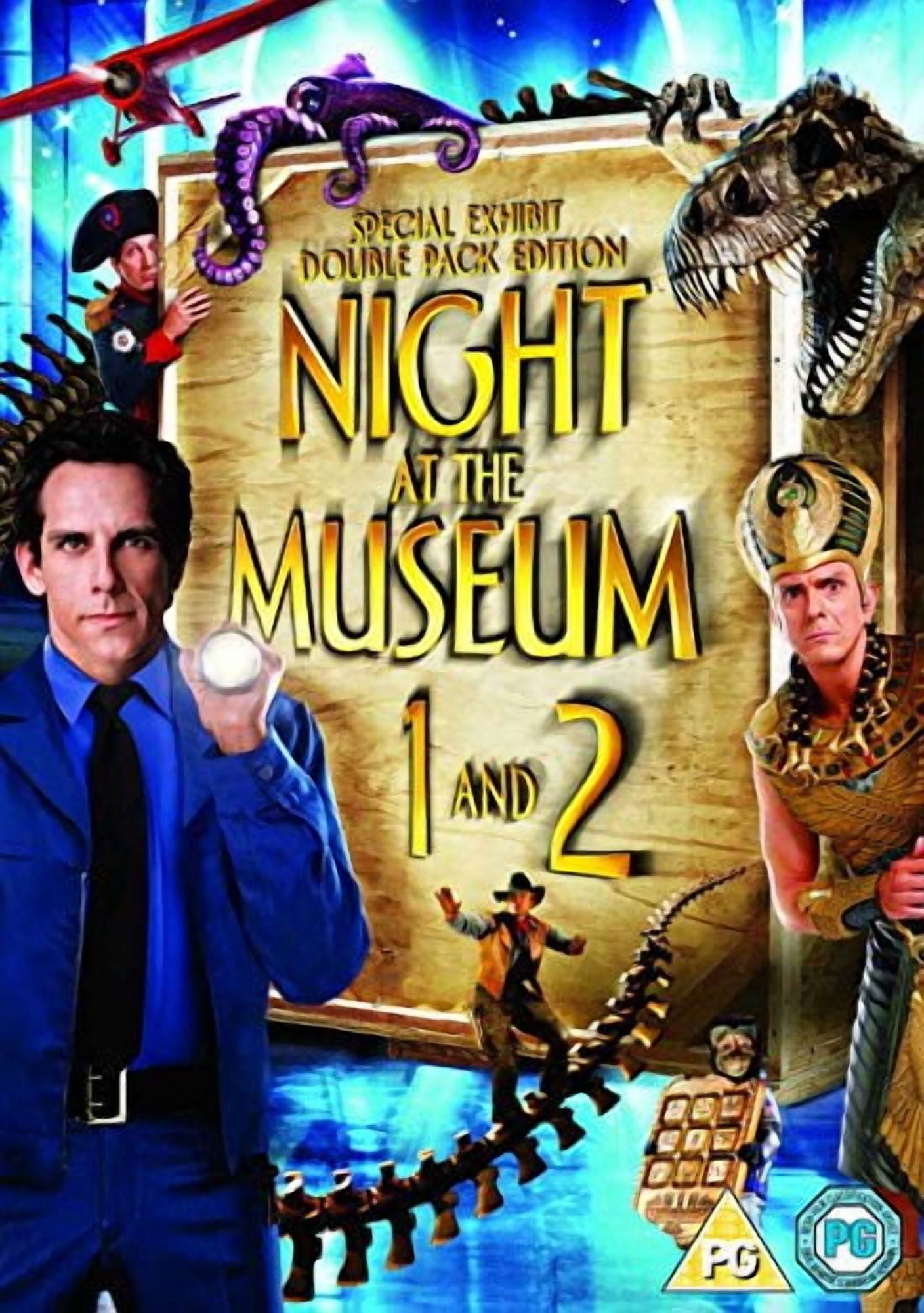Night At The Museum / Night At The Museum 2 Double Pack [DVD