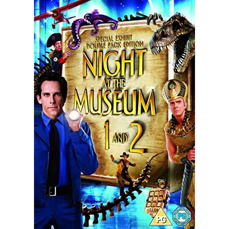 Night At The Museum / Night At The Museum 2 Double Pack [DVD
