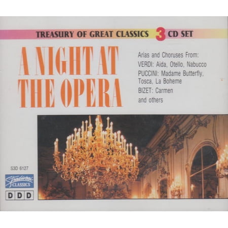 Night At The Opera, A: Famous Arias & Choruses 3CD