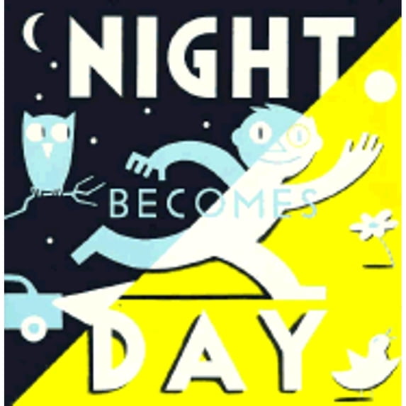 Pre-Owned Night Becomes Day (Hardcover) 0140558942 9780140558944