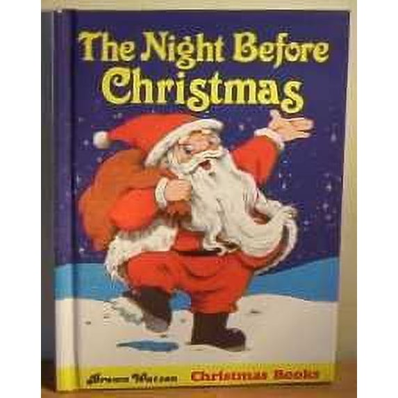 Pre-Owned Night Before Christmas (Hardcover) 0394868633 9780394868639