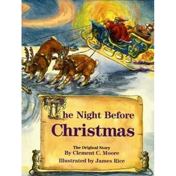 Pre-Owned The Night Before Christmas (Hardcover) 0882897551 9780882897554