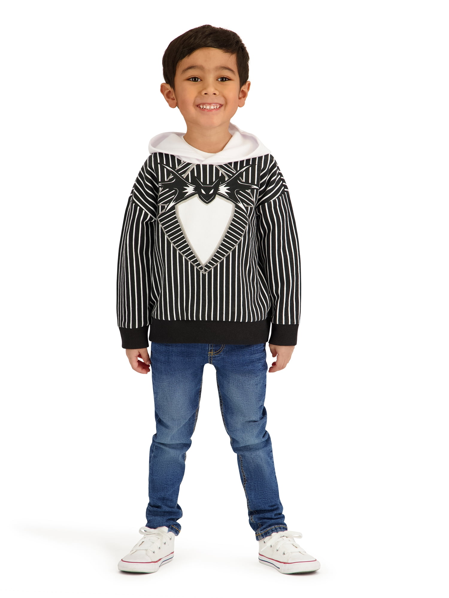 Night Before Christmas Toddler Boys Fleece Hoodie, Sizes 12M-5T