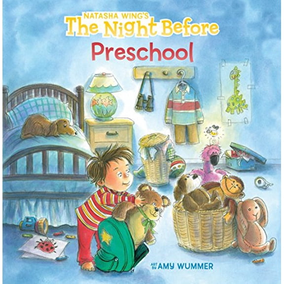 Pre-Owned The Night Before Preschool (Board book) 0399542280 9780399542282