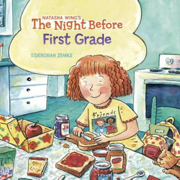 The Night Before First Grade (Paperback)