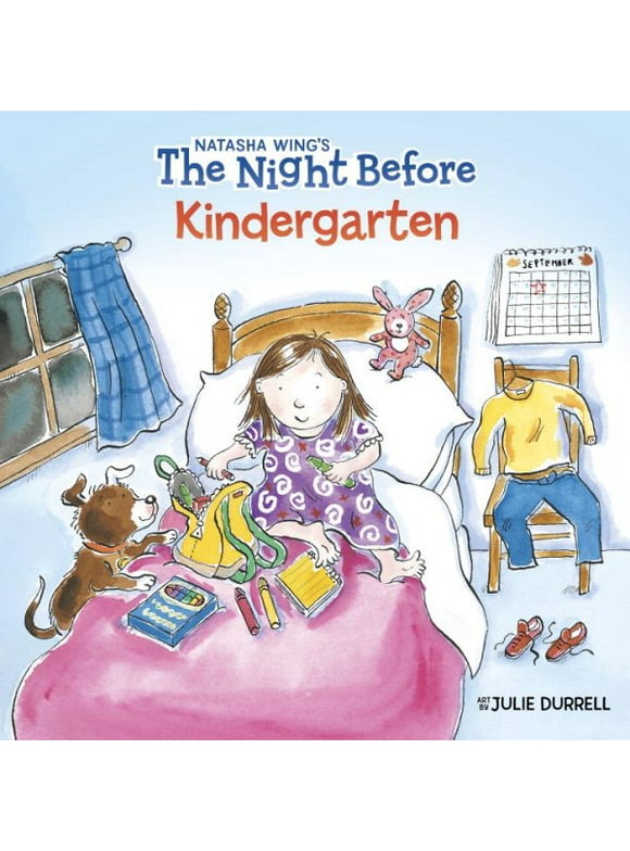 Night Before: The Night Before Kindergarten (Paperback)
