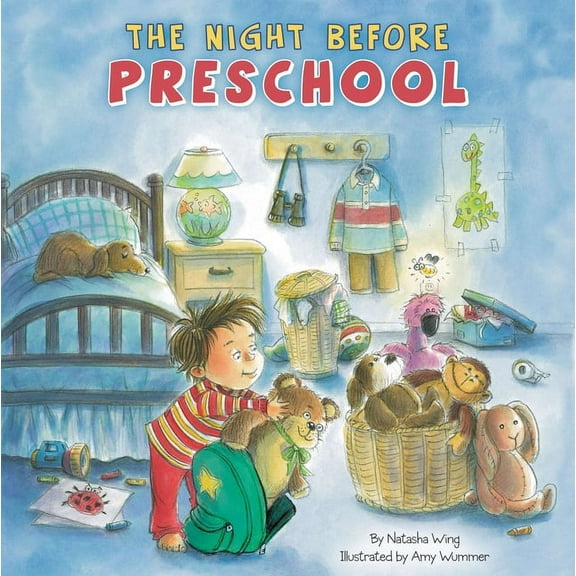 Night Before The Night Before Preschool, (Hardcover)