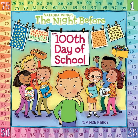 Night Before The Night Before the 100th Day of School, (Paperback)