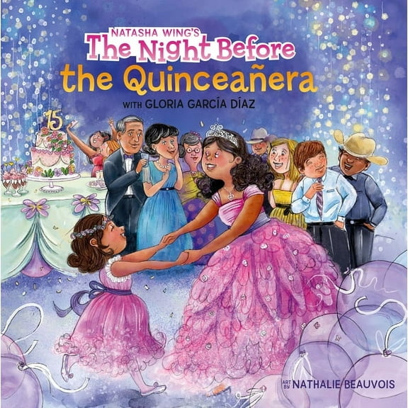 Night Before The Night Before the Quinceaera, (Paperback)