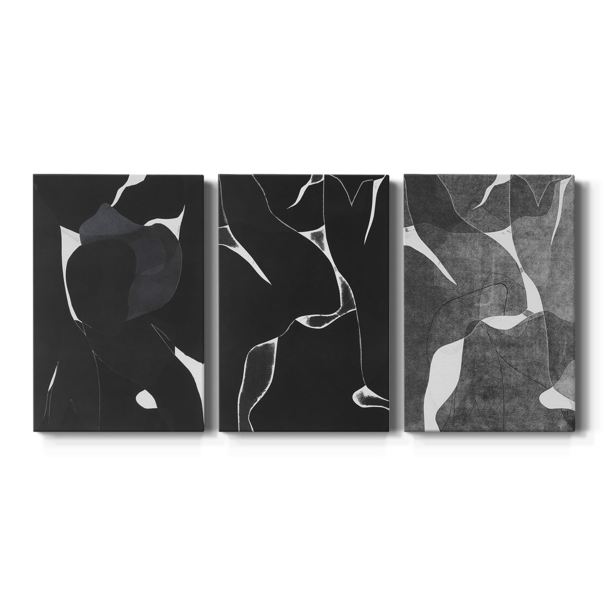 Night Bloom I Premium Gallery Wrapped Canvas - Ready to Hang - 12 x 18 Each