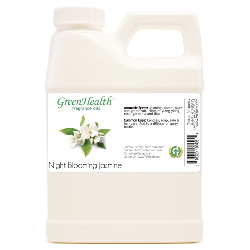 Night Blooming Jasmine Fragrance Oil - 16 fl oz - White Plastic Jug w/ Cap