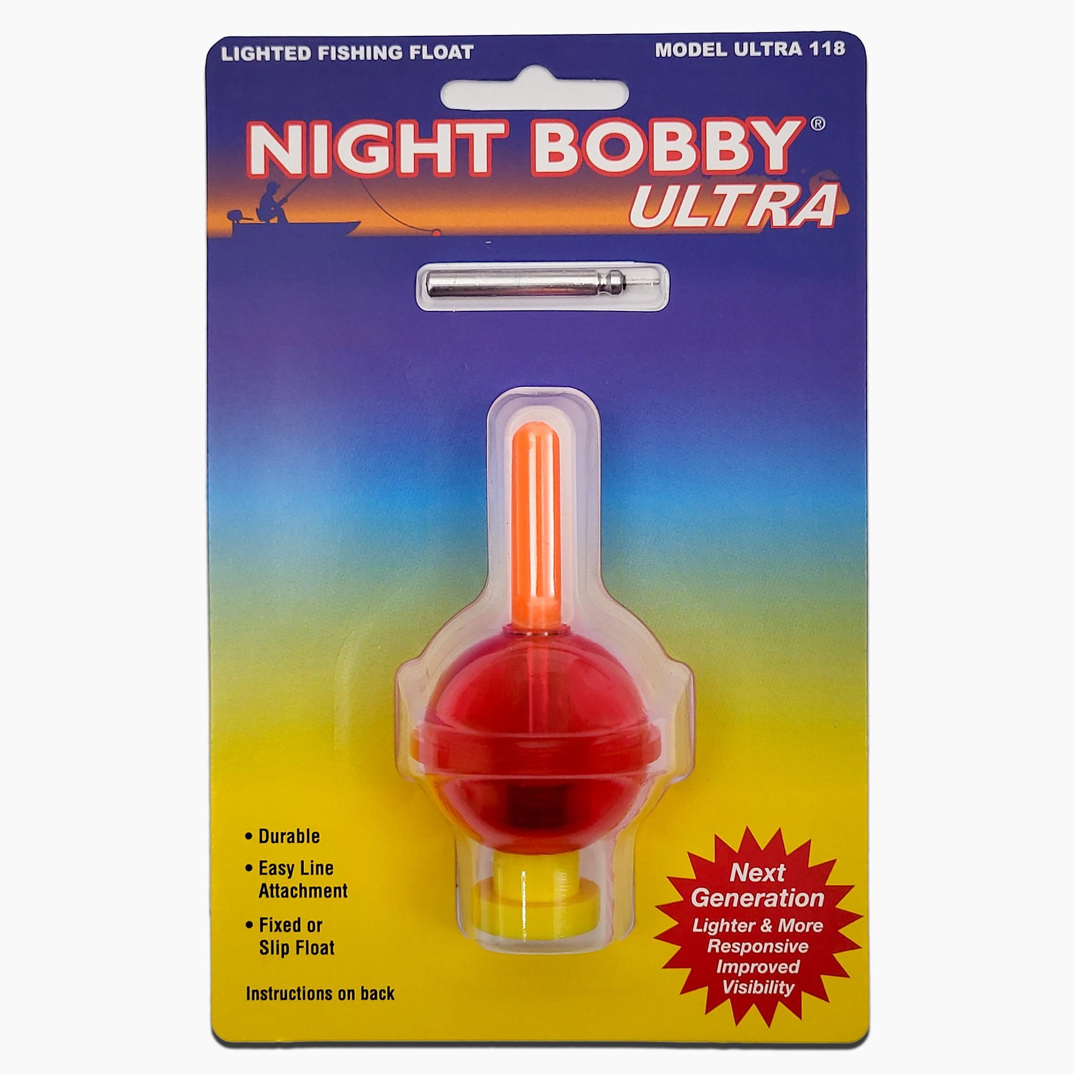 Night Bobby 118 Ultra