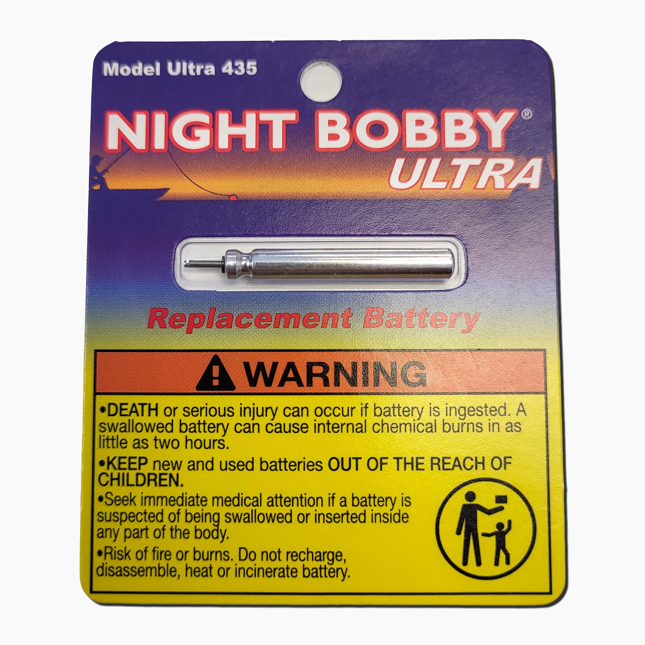 Night Bobby Replacement Battery