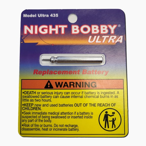 Night Bobby Replacement Battery