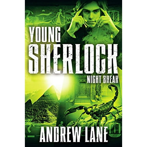 Pre-Owned Night Break: Young Sherlock Holmes 8 (Paperback) 9781447294573