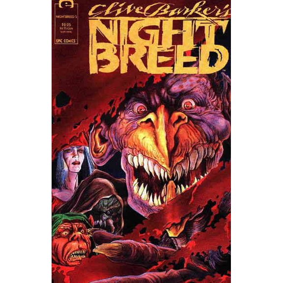 Night Breed (Clive Barker's ) #5 VF ; Epic Comic Book