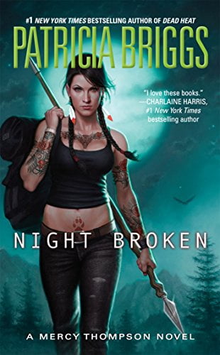 Pre-Owned Night Broken A Mercy Thompson Novel Paperback Patricia Briggs