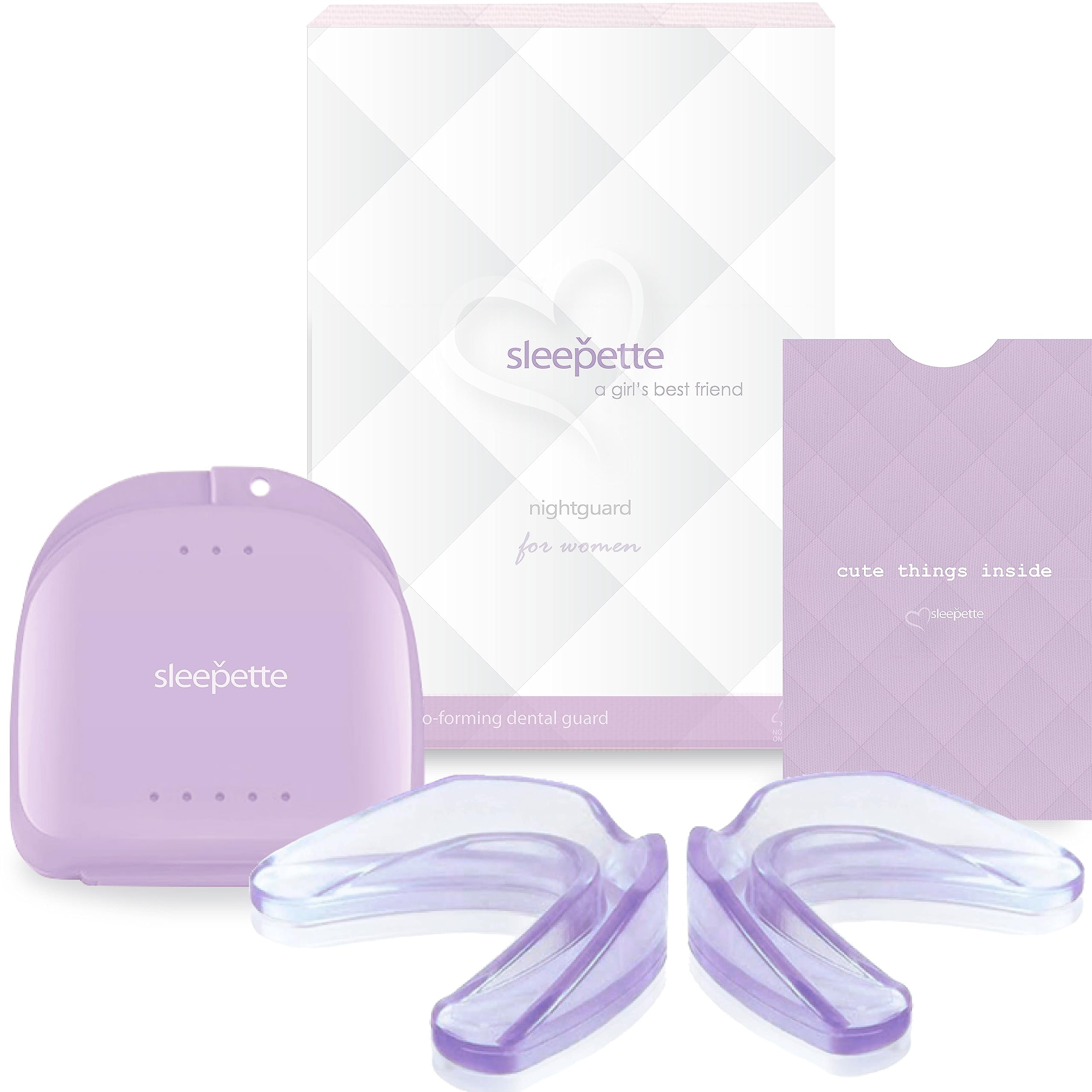 Night CM31 Guard for Women, TMJ Mouth Guard for Grinding Teeth at Night Jaw Clenching & Bruxism