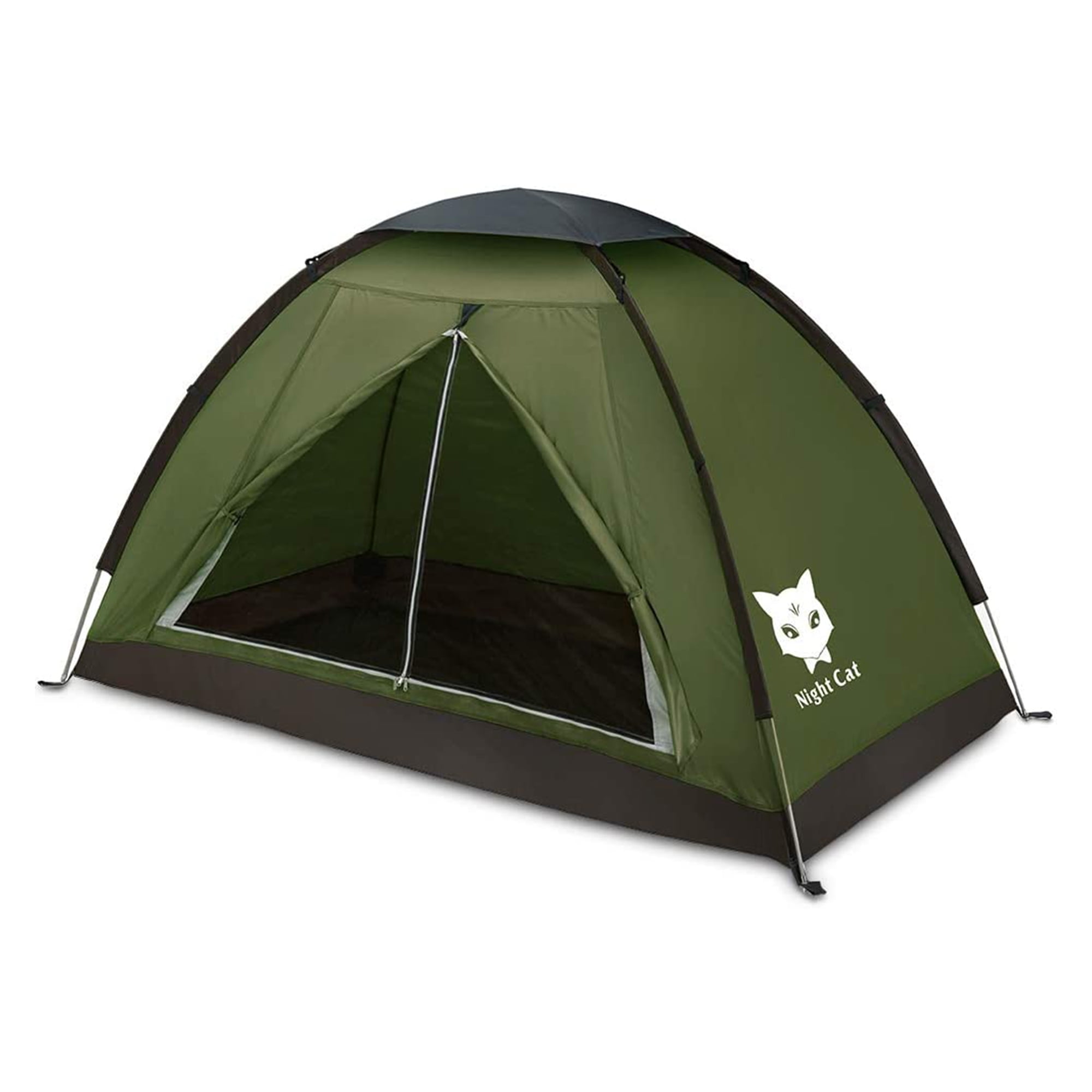 tent voor kamperen - ideaal bij het kamperen, wandelen, trekking, op