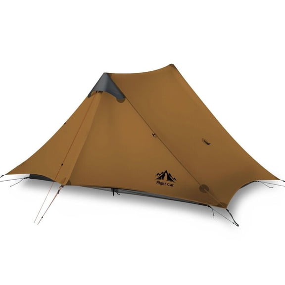 Night Cat Lanshan 2 Two-person Double-skin Double-layer Hiking Backpacking Tent