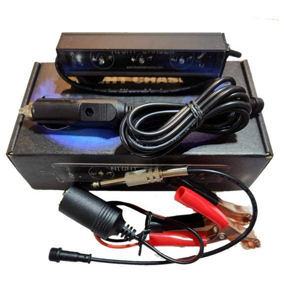 Night Chaser LED Fishing Black Light for Boats UV 12v