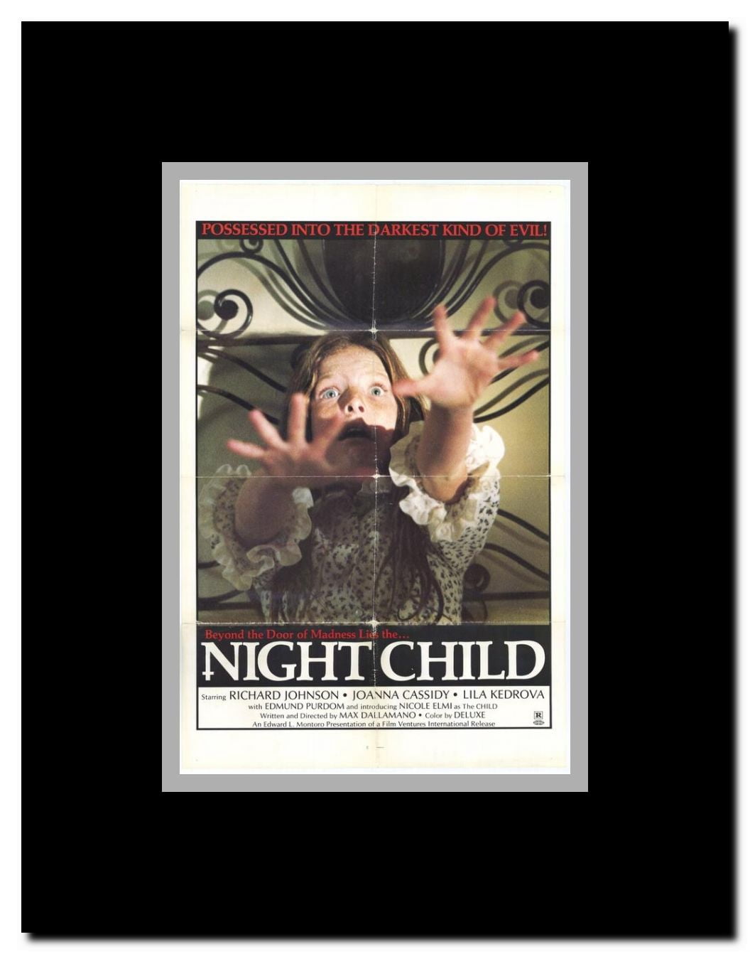 Night Child Framed Movie Poster