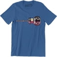thumbnail image 1 of Night City Scenery Skyline Beautiful Light Photo Men's T-Shirt, 1 of 4