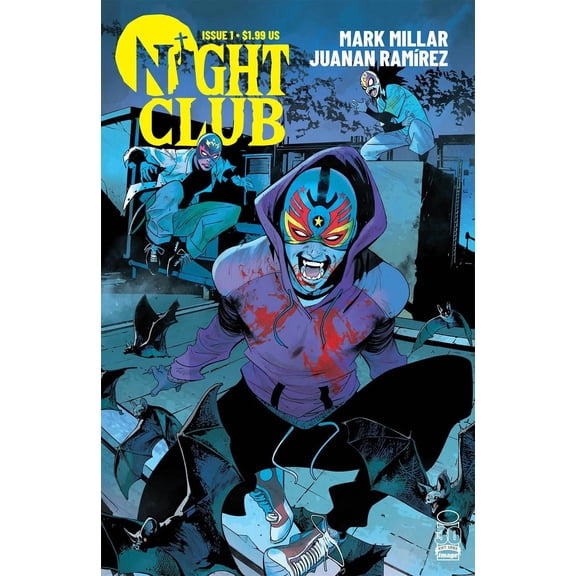 Night Club #1 (Cvr A Ramirez) Image Comics Comic Book 2022