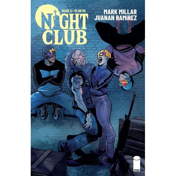Night Club #2 (of 6) Cvr A Ramirez (mr) Image Comics Comic Book