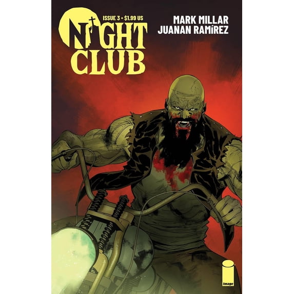 Night Club #3 (of 6) Cvr A Ramirez (mr) Image Comics Comic Book