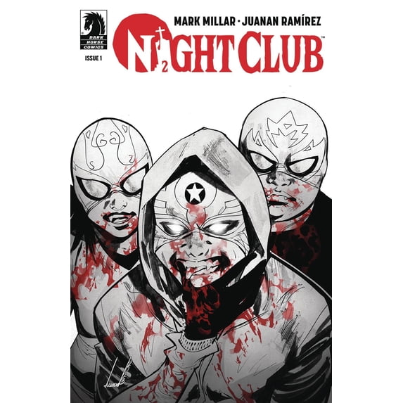 Collectible Night Club Ii #1 Cvr B B&w Ramirez (mr) Dark Horse Prh Comic Book