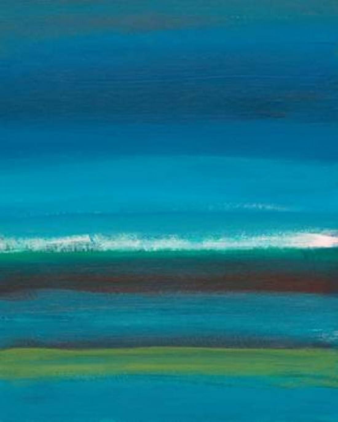 Night Coast One Canvas Art - Jan Weiss (24 x 30)