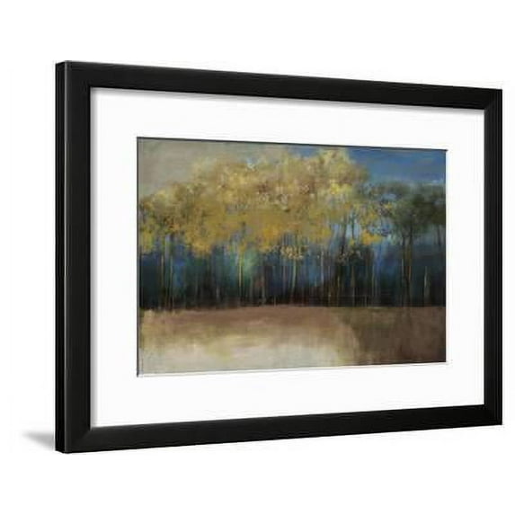 Night Comes, Botanical Scenic Framed Art Print Wall Art by Sloane Addison ? Sold by Art.Com