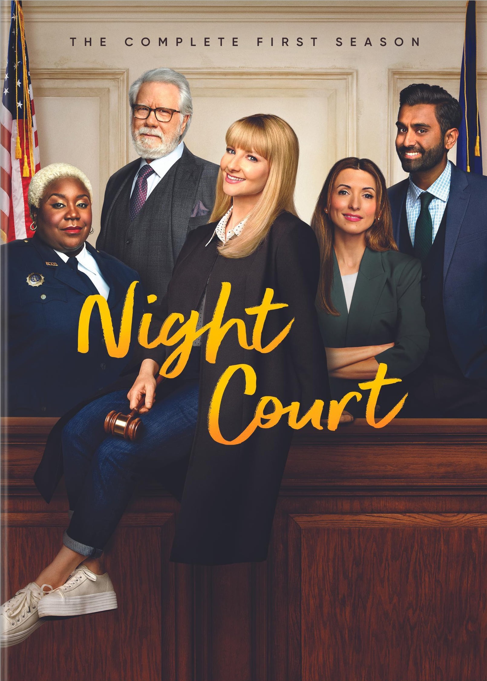 Night Court (2023): The Complete First Season (DVD) Walmart com Night Court (2023): The Complete First Season (DVD) Walmart com