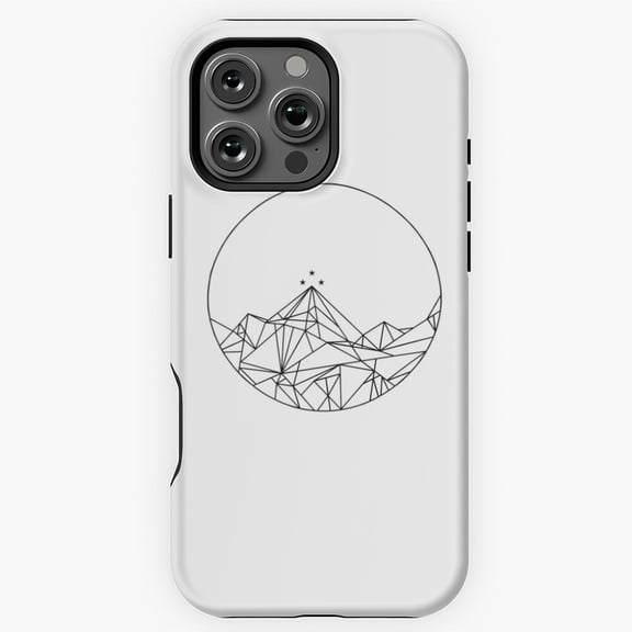Night Court Insignia ACOTAR Phone Case for iPhone 16 15 14 13 12 11 Pro Max M890803