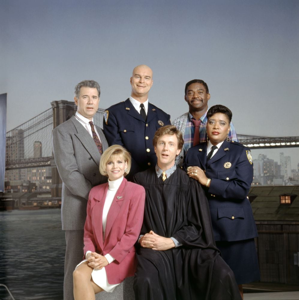 Night Court, John Larroquette, Markie Post, Richard Moll, Harry